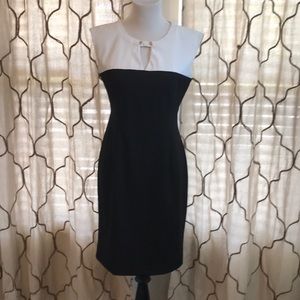 Calvin Klein Black and white with a hint of gold